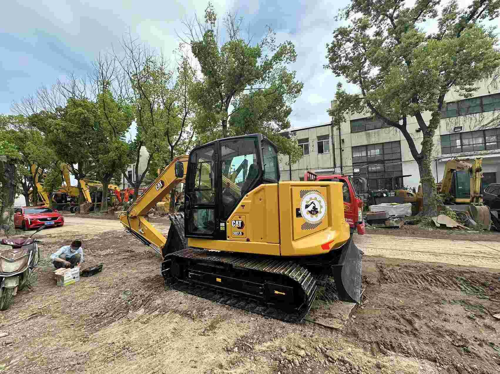 Япония, США Подержанный экскаватор CAT для продажи Подержанный 307.5 Jindongyu Machinery