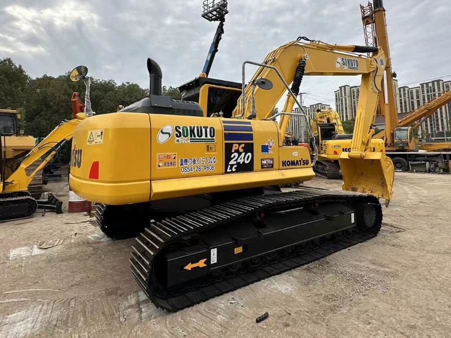 Япония Подержанный экскаватор Komatsu для продажи Подержанный PC240-8 Jindongyu Machinery