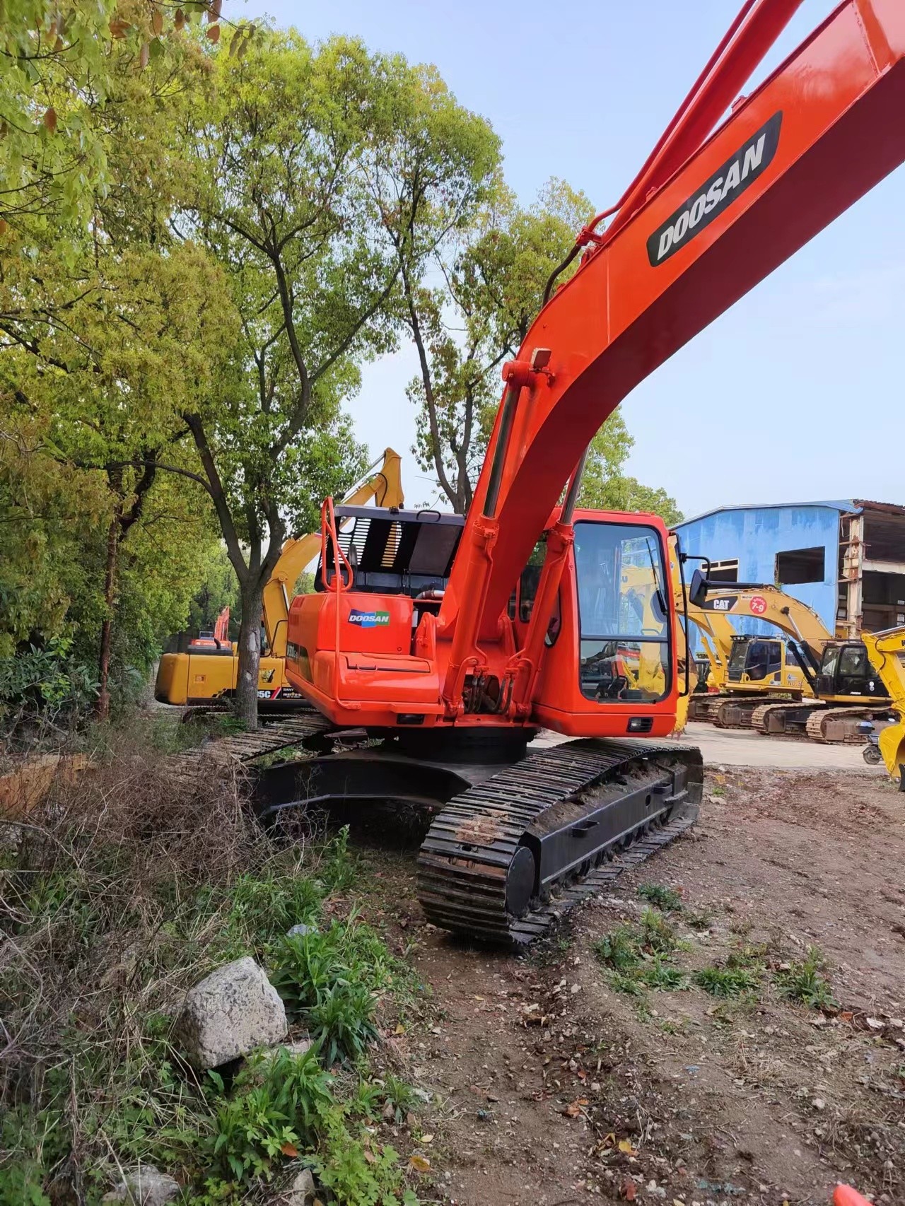 Корея Подержанный экскаватор Doosan для продажи Вторая рука DH300LC Jindongyu Machinery