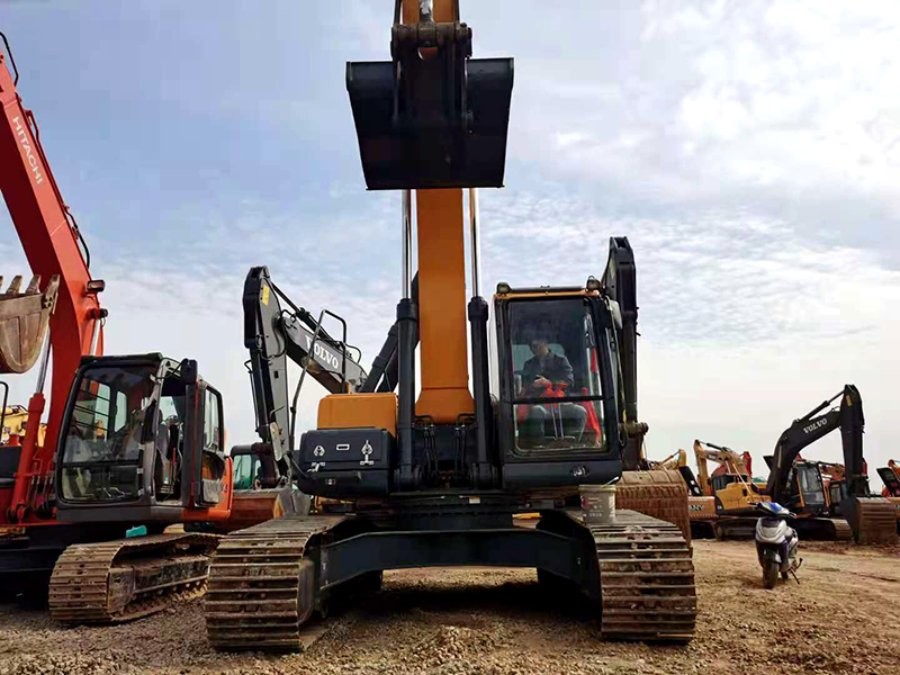 Корея Подержанный экскаватор Hyundai для продажи Подержанный R275vs Jindongyu Machinery