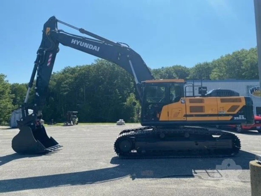 Корея Hyundai экскаватор HX350 Jindongyu Машины 1.6-1.83m3 Вместимость ведра