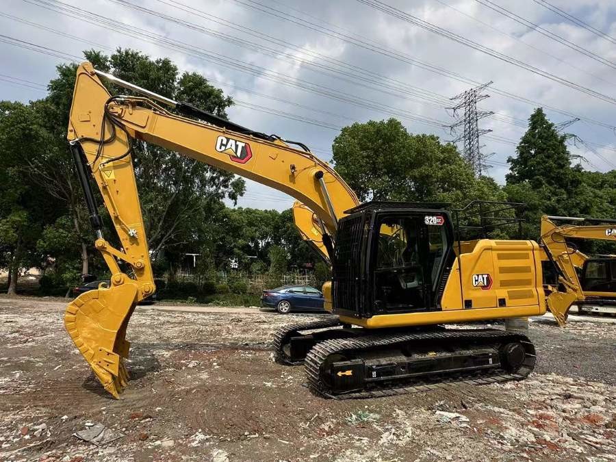 Япония Подержанный экскаватор CAT для продажи Подержанный 320GC Jindongyu Machinery