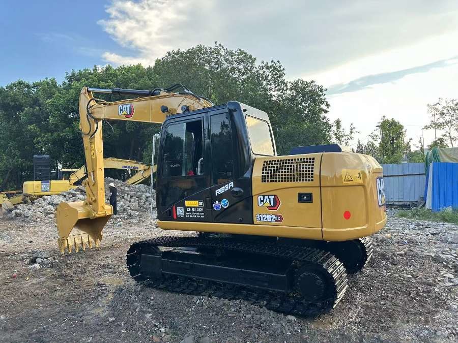 Япония Подержанный экскаватор CAT для продажи Подержанный 312D2 Джиндунгу Машины