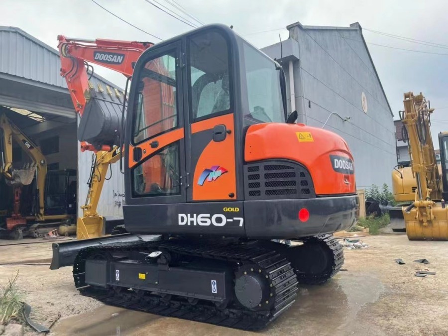 Корея Подержанная экскаватор Doosan для продажи Подержанная DH60-7 Jindongyu Machinery