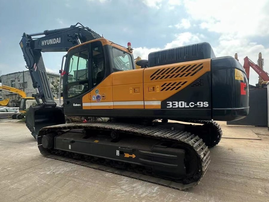 Корея Подержанный экскаватор Hyundai для продажи Подержанный 330-9S 330lc-9 Jindongyu Machinery