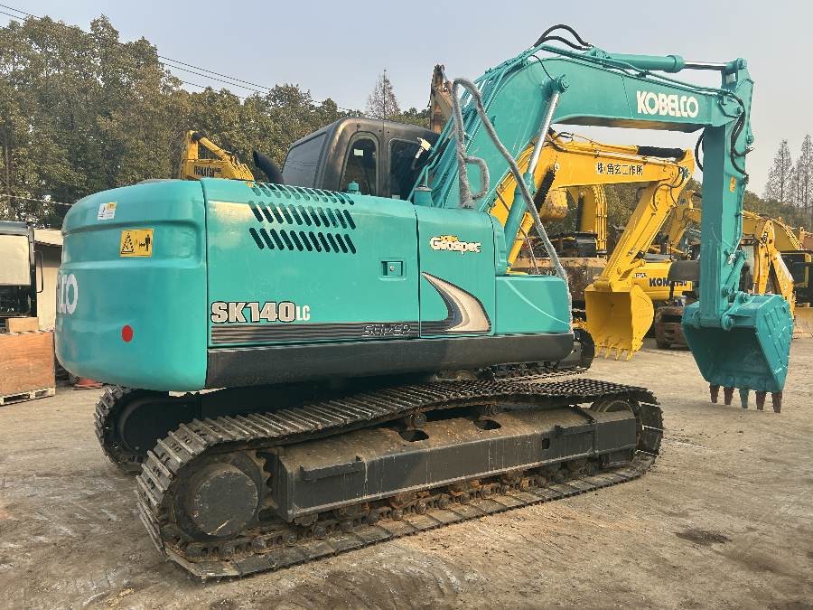 Японская Экскаватор Kobelco для продажи Вторая рука SK140LC Jindongyu Machinery