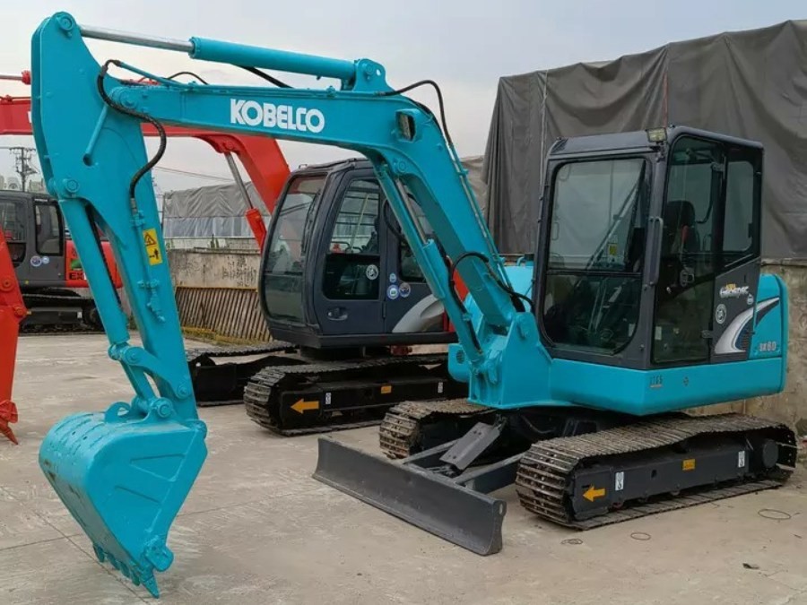 Япония Подержанный экскаватор Kobelco для продажи Подержанный SK60 Jindongyu Machinery