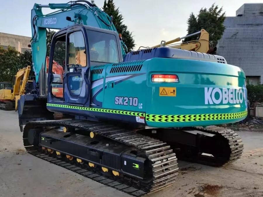 Япония Подержанный экскаватор Kobelco для продажи Подержанный SK210 Jindongyu Machinery