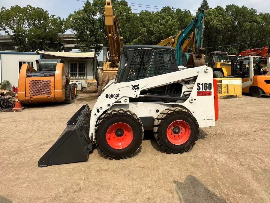 США Подержанный Bobcat Skid Steer для продажи Подержанный S160 Jindongyu Machinery