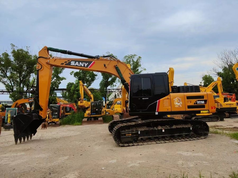 Китай Использованный экскаватор Sany для продажи Вторая рука SY215CPro Jindongyu Machinery