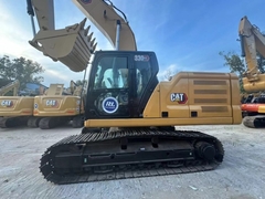 Использованный оригинальный CAT Caterpillar 330GC экскаватор с хорошим состоянием