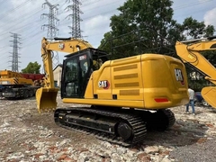 Использованные экскаваторы CAT 320GC Эксплуатационные экскаваторы в хорошем состоянии