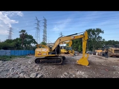 12 тонн Cat 312D2 экскаватор для продажи гусеница использованная Япония оригинальный полётник