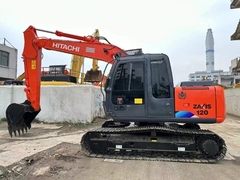 Хорошая производительность Использованный экскаватор Hitachi ZX120 Hitachi Crawle Digger Excavator