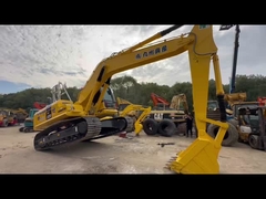 Crawler Komatsu PC220-8 Использованные экскаваторы 22 тонны Высокое качество Среднего размера Использованный экскаватор