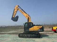 Подержанный южнокорейский экскаватор Hyundai R220w-9s с хорошим качеством Hyundai 210 220 215