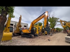 Оригинальный южнокорейский Hyundai R220LC-9s ползающий экскаватор использованный экскаватор R220 DX225 HX220 рельсовый экскаватор