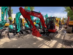 Kubota Kx155-5 5.5ton Rts!! Подержанный экскаватор Оригинальный Япония Мини Эпа В хорошем состоянии