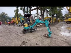 Подержанный мини экскаватор Kubota U15 с резиновыми треками Kubota Mini Excavator