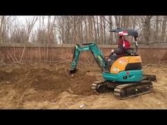 Оригинальный использованный экскаватор Кубота U20 Строительный кралер U15 U35 U55 В хорошем состоянии