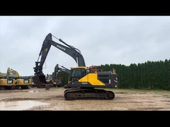 Горячая продажа Подержанный экскаватор Volvo EC250EL Оригинальное высокое качество Для продажи