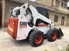 Высококачественный использованный Bobcat S300 Mini Skid Loader использованный Bobcat Skid Loader