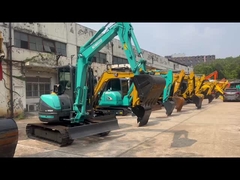 Высококачественный подержанный экскаватор Kobelco SK55SR в хорошем состоянии для продажи